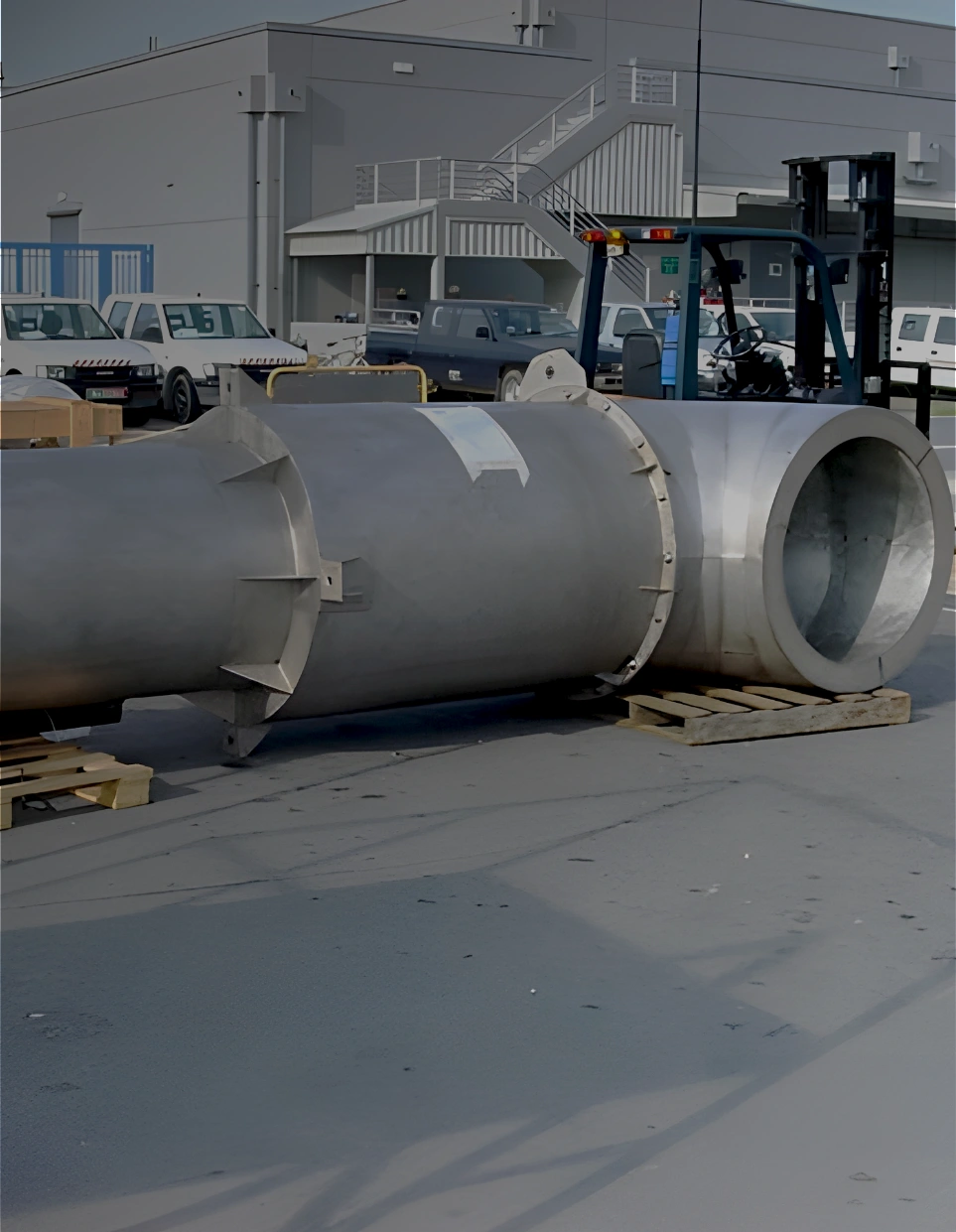 Steam Vent Silencer